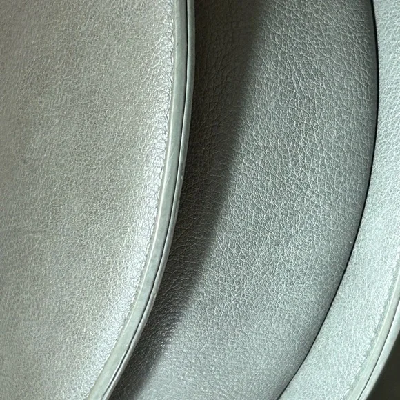 Anthropologie Gray Chained Circle Crossbody Bag - Picture 6 of 13